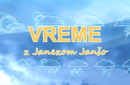 Vreme z Janezom Janšo #video