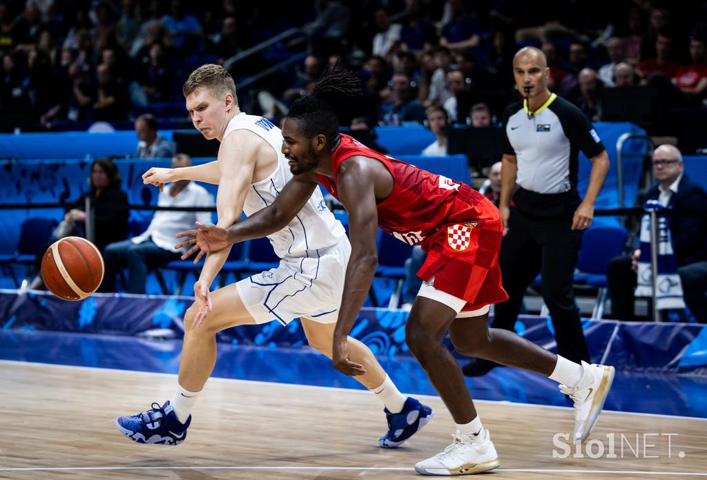 EuroBasket osmina finala Finska Hrvaška Lauri Markkanen