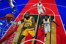 LeBron James Los Angeles Lakers