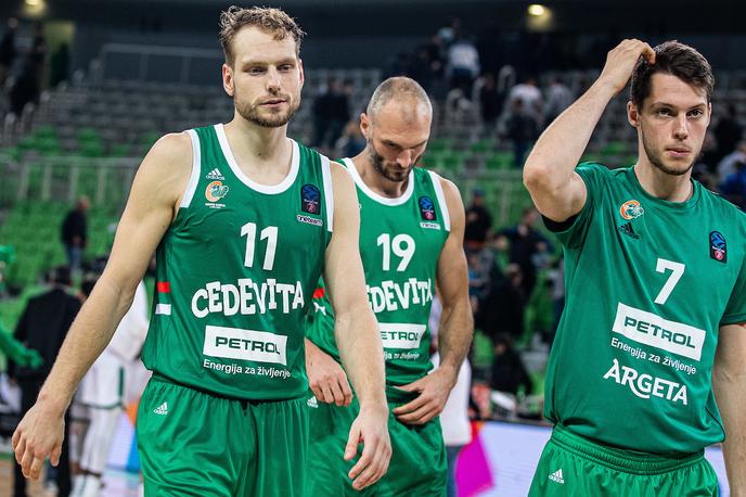 Cedevita Olimpija | Cedevita Olimpija je visoko izgubila v Španiji. | Foto Grega Valančič/Sportida