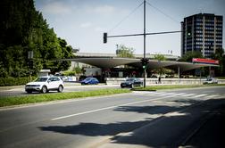 Ljubljanska bencinska črpalka iz časov, ko so jih načrtovali najboljši arhitekti #foto