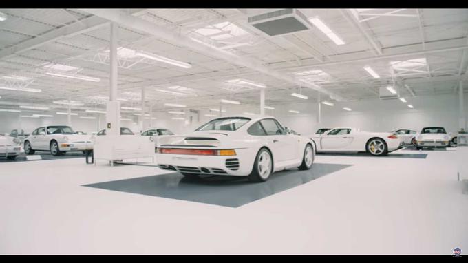 White collection Porsche | Foto: Porsche club America