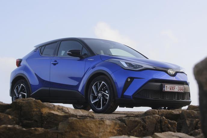 Toyota C-HR | Foto Aleš Črnivec