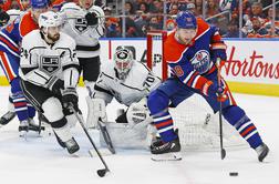 Edmonton vrnil udarec, Kopitar tokrat praznih rok #video