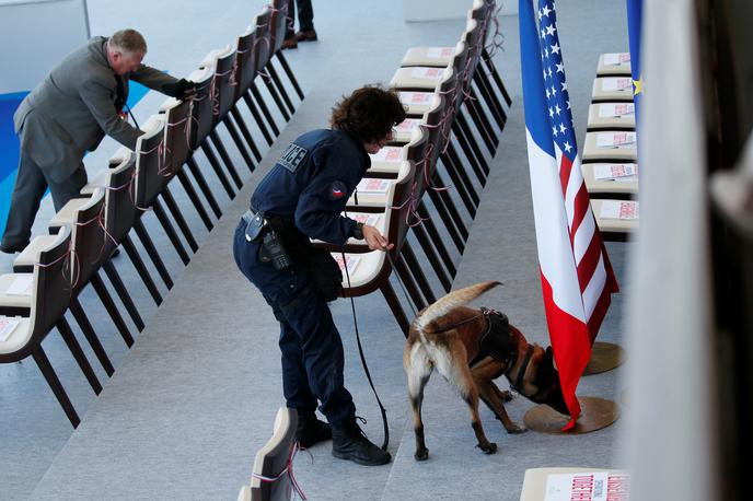 proslava, Pariz, Francija, Macron, Trump | Foto Reuters