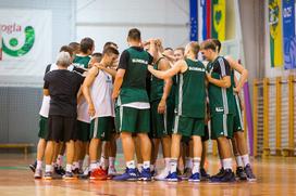 trening slovenska košarkarska reprezentanca Zreče