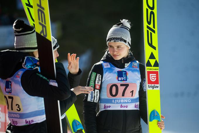 ženski skoki Ljubno 2020 | Foto: Matic Ritonja/Sportida