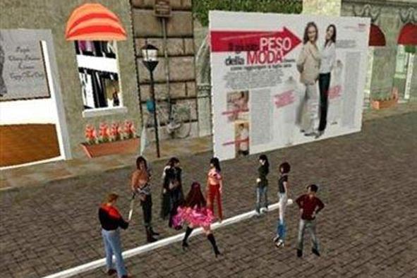 CNN drugi svet second life