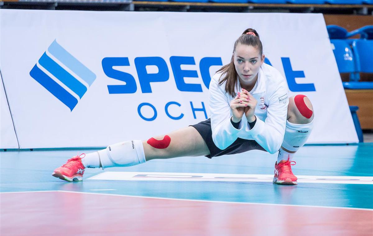 Alja Jerala Nova KBM Branik | Foto CEV