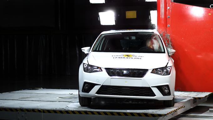 Preizkusna trčenja Euro NCAP: honda civic, ford mustang, volkswagen arteon, hyundai i30, alfa romeo stelvio, seat ibiza | Foto: EuroNCAP