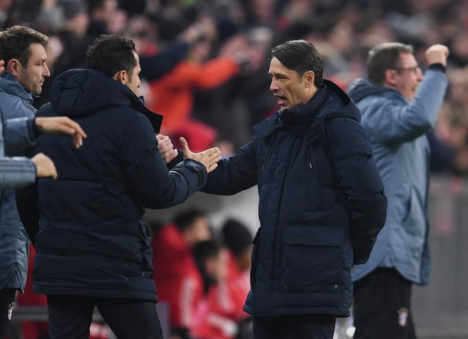 Nekdanji hrvaški selektor Niko Kovač je pri Bayernu pod velikim pritiskom. | Foto: Reuters