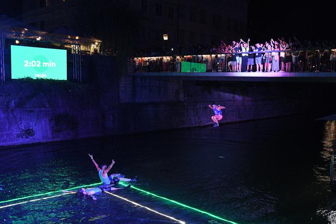 odbojka na Ljubljanici | Foto: Aleš Oblak