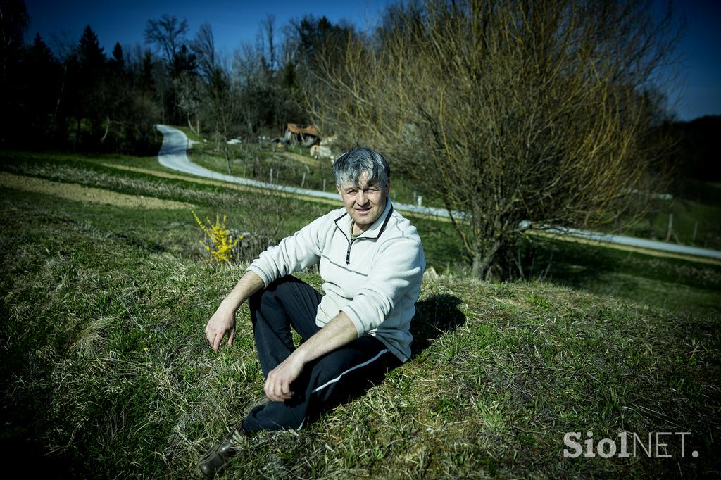 Stanko Valpatič ekološka kmetija vegan veganski izdelki Za naravo Društvo za osvoboditev živali krava veganstvo hrana