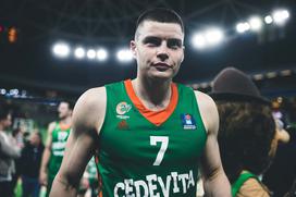 Cedevita Olimpija : Partizan ABA liga