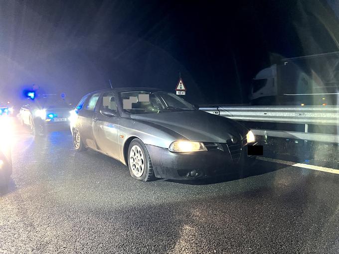 stinger, voznik, policija, Novo mesto | Foto: PU Novo mesto