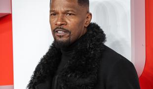 Iz bolnišnice se je prvič oglasil Jamie Foxx: Cenim vso ljubezen