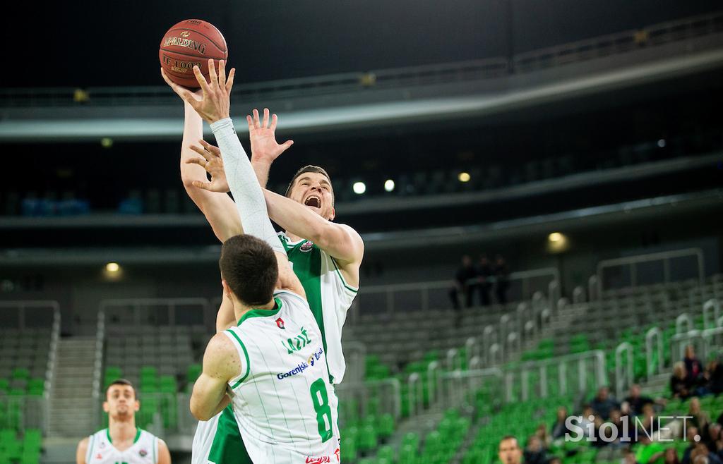 Petrol Olimpija : Krka DP