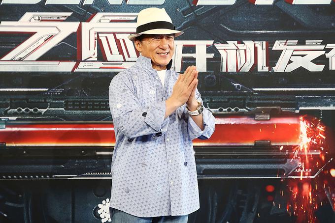 Jackie Chan | Foto: Getty Images