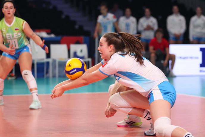 slovenska ženska odbojkarska reprezentanca | Slovenke so izgubile tudi z Italijo. | Foto CEV