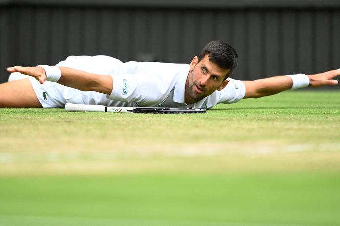 Novak Đoković | Novak Đoković se je v torek vrnil po zaostanku z 0:2 v nizih. | Foto Reuters