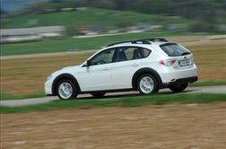 Subaru impreza XV