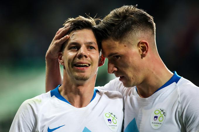 Miha Zajc je Slovenijo z novim zadetkom popeljal v vodstvo, a Slovenci spet niso zmagali. | Foto: Matic Klanšek Velej/Sportida