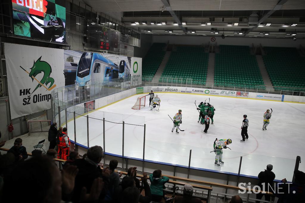 SŽ Olimpija - Lustenau Alpska liga polfinale