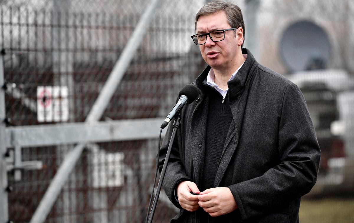 Aleksandar Vučić | Foto Reuters