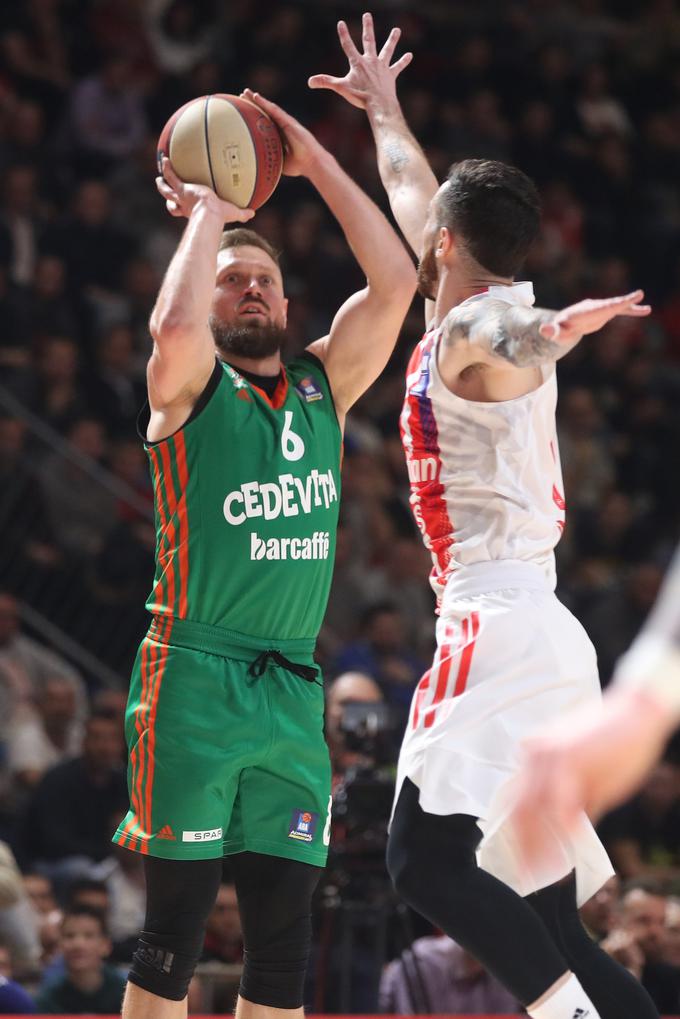 Crvena zvezda Cedevita Olimpija | Foto: Marko Metlas / Sportida