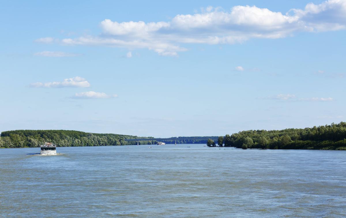 Donava na Hrvaškem | Hrvaška bo protipoplavno zaščito na Donavi dvignila na 775 centimetrov. Fotografije je simbolična. | Foto Guliverimage