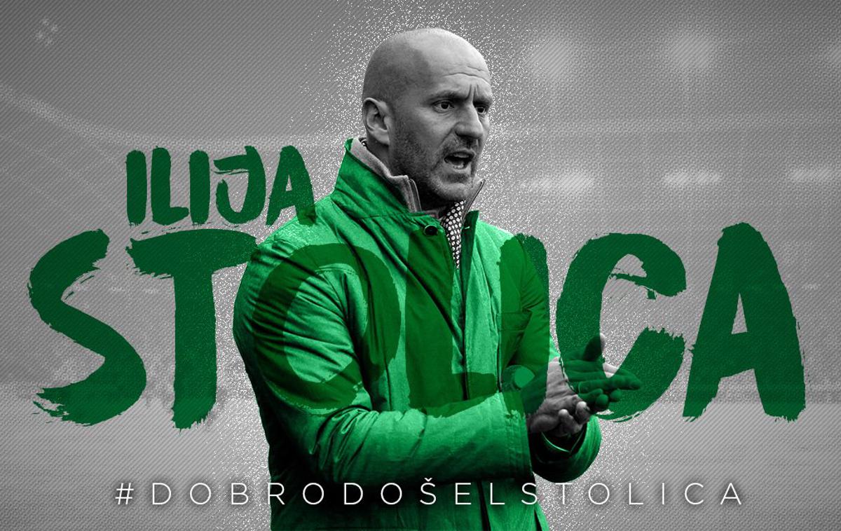 Ilija Stolica | Foto NK Olimpija Ljubljana