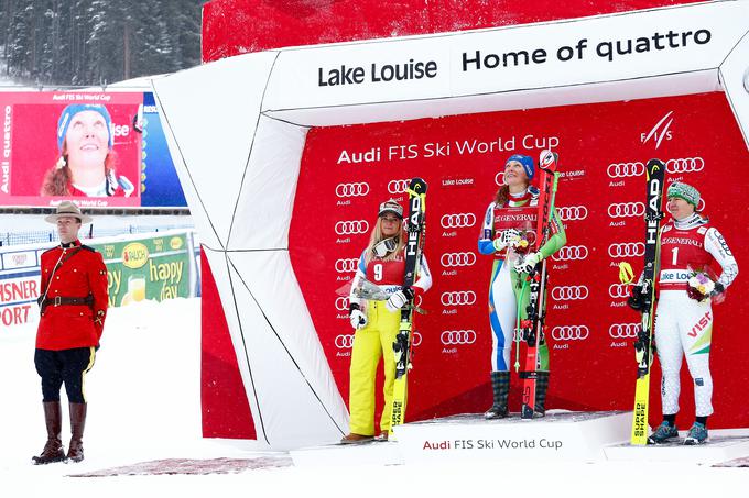 Kot hit Lake Louisa postane Zdravljica. | Foto: Getty Images