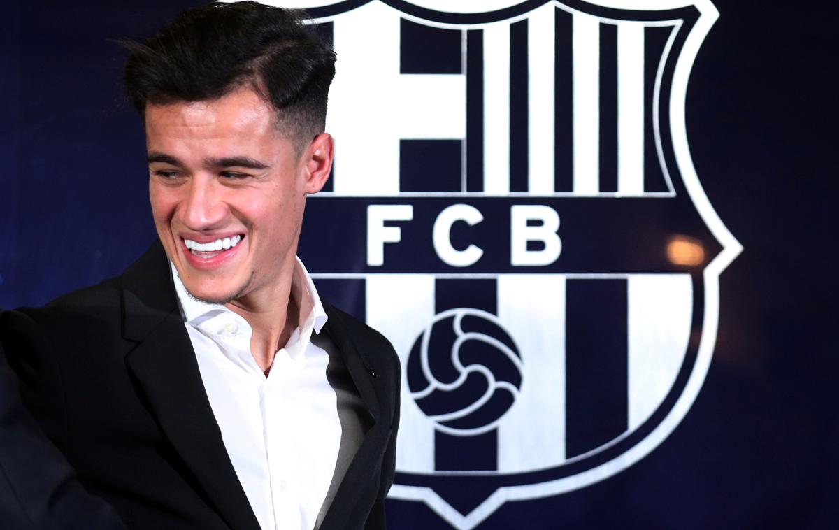 Coutinho Barcelona | Foto Reuters