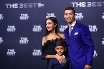 Cristiano Ronaldo, Georgina Rodriguez