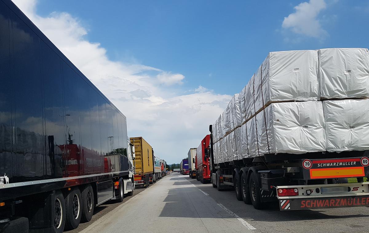 tovornjak avtocesta | Slika je simbolična. | Foto Gregor Pavšič