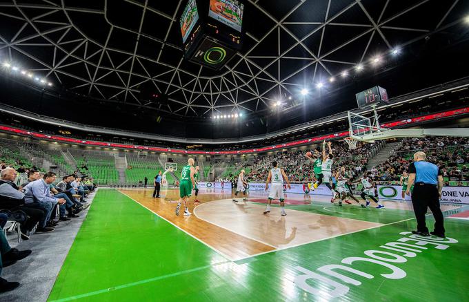 Cedevita Olimpija : Darušafaka, evropski pokal, eurocup | Foto: Vid Ponikvar/Sportida