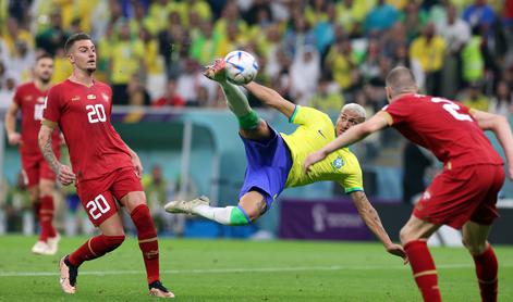 Brazilci strli srbski oreh, Portugalci zmagoviti na krilih Ronalda