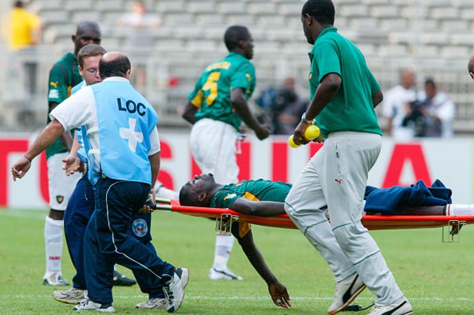 Marc-Vivien Foe | Foto Getty Images