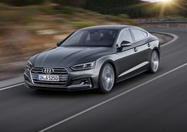 Audi A5 in S5 Sportback