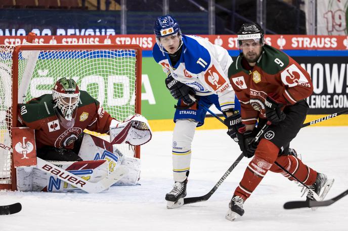 Frölunda Jan Muršak | Jan Muršak je s soigralci Frölunde na prvi četrtfinalni tekmi lige prvakov zmagal s 5:2. | Foto Guliverimage