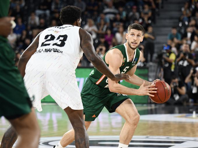 Cluj Cedevita Olimpija | Foto: Tine Ružič/Cedevita Olimpija