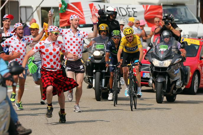 Chris Froome Tour de France | Foto Getty Images