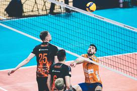 Pokal CEV: ACH Volley - Barkom Kažani Lviv