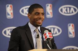 Kyrie Irving novinec leta v NBA