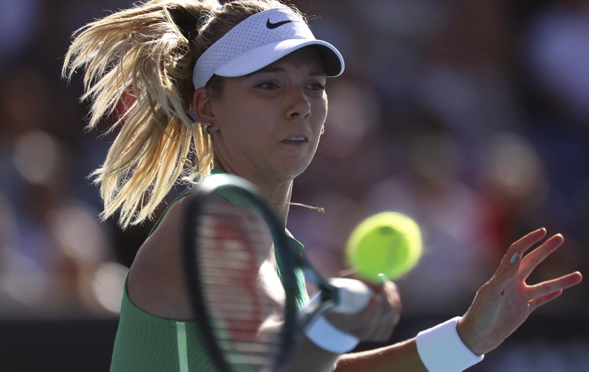 Katie Boulter | Katie Boulter je osvojila turnir v San Diegu. | Foto Reuters