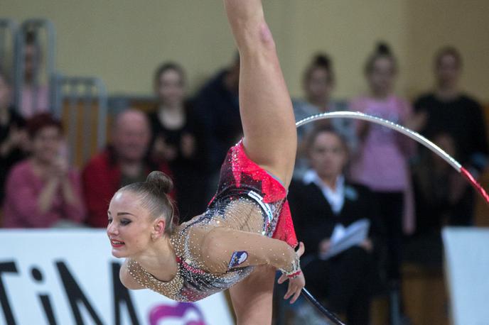 Jekaterina Vedenejeva | Jekaterina Vedenejeva se je brez težav uvrstila med najboljših osem.