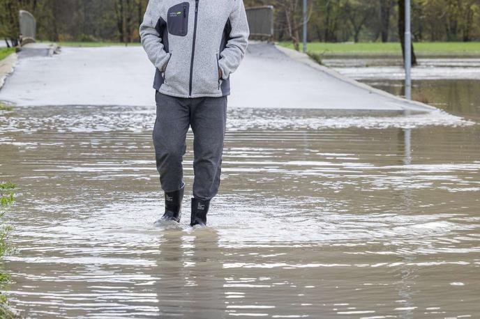 Poplave, Slovenija, reke, Dolsko | Novela iz zakona črta obvezni solidarnostni prispevek, s katerim naj bi za obnovo po poplavah zbrali 160 milijonov evrov.  | Foto STA