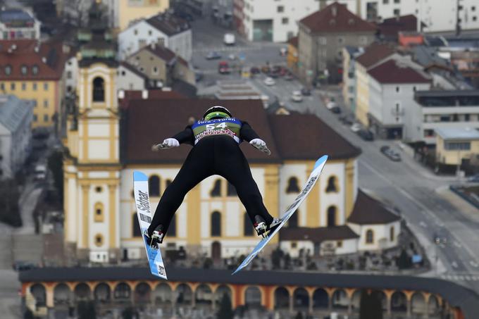 Anže Lanišek je končal na 18. mestu, v paru se bo pomeril z rojakom Domnom Prevcem. | Foto: Guliverimage/Vladimir Fedorenko