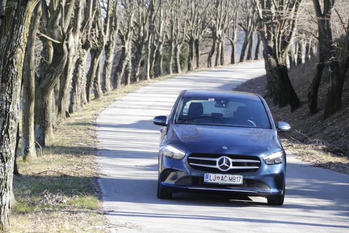 Mercedes-benz razred B | Foto: Aleš Črnivec