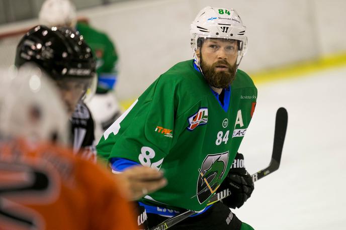 Alpska liga Olimpija Rittner Buam Andrej Hebar | Foto Urban Urbanc/Sportida